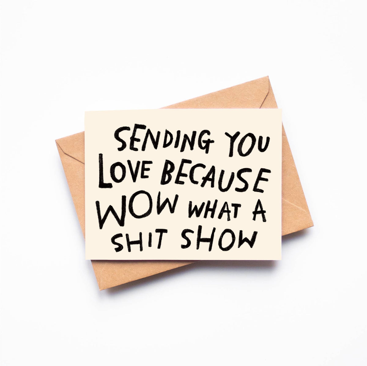 Shit Show Greeting Card