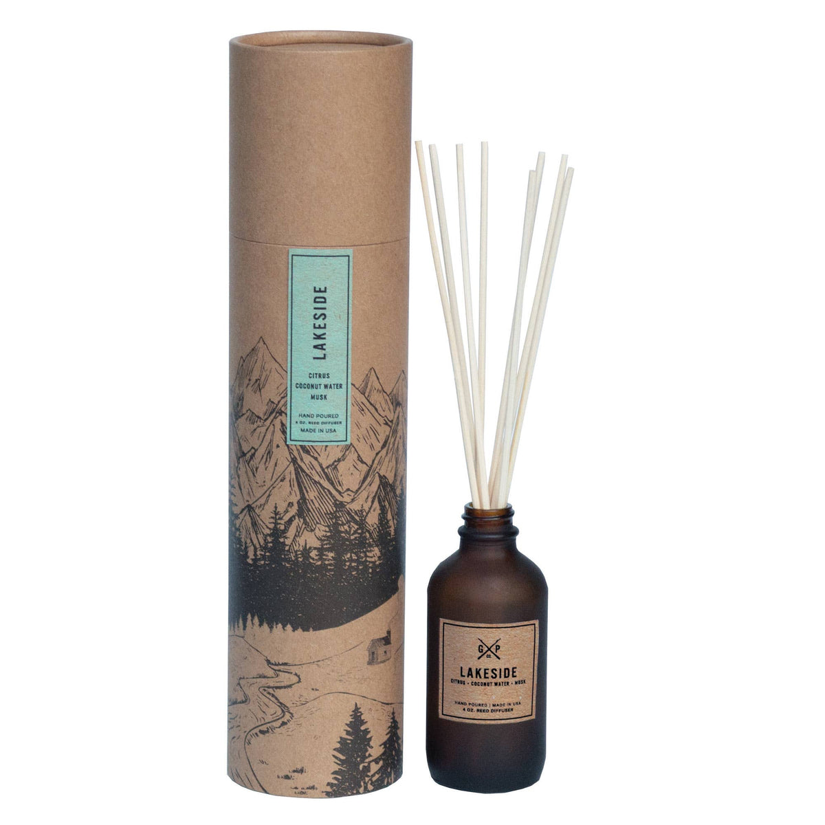 Lakeside Balsam + Feather Reed Diffuser