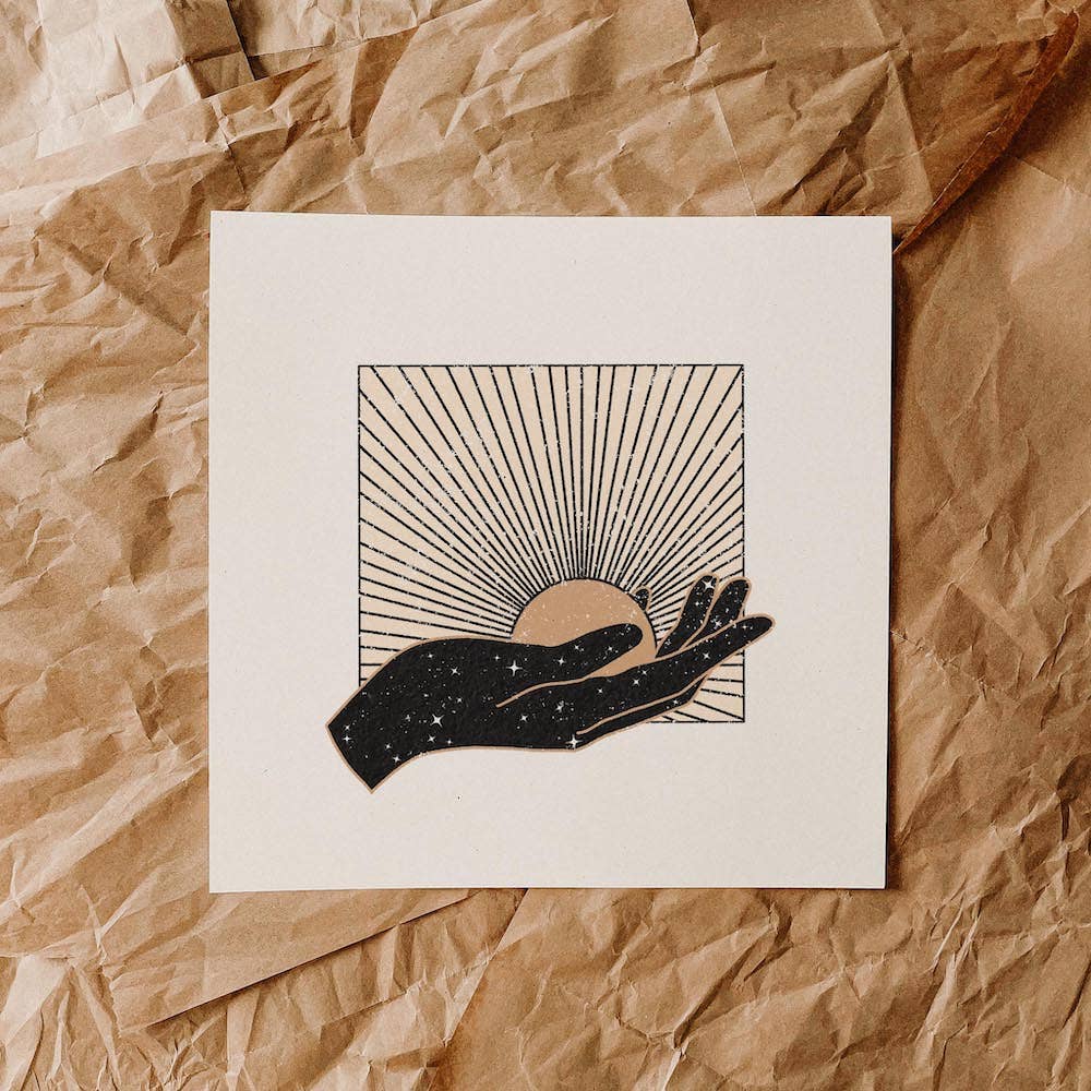 The Sun in You Art Print