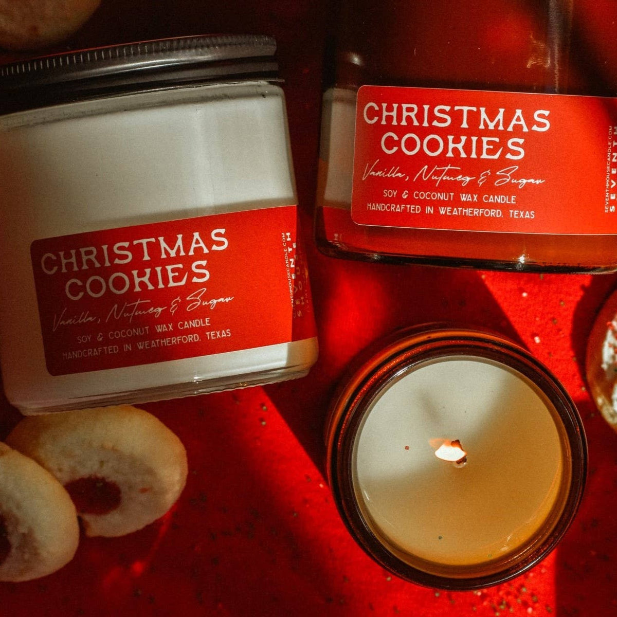 Christmas Cookies Candle