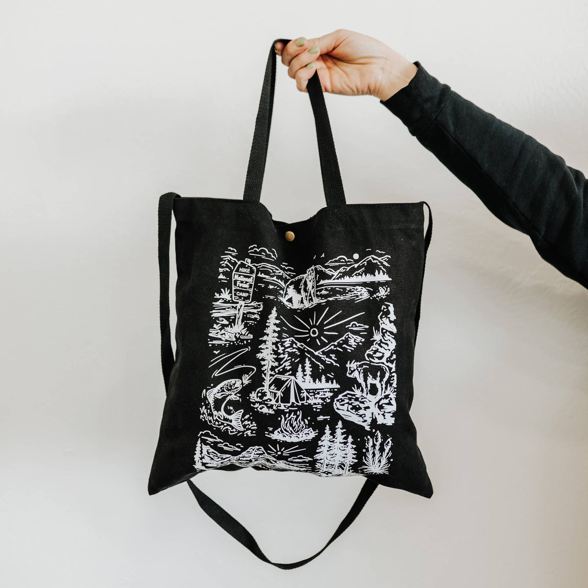 National Forest Canvas Tote Bag