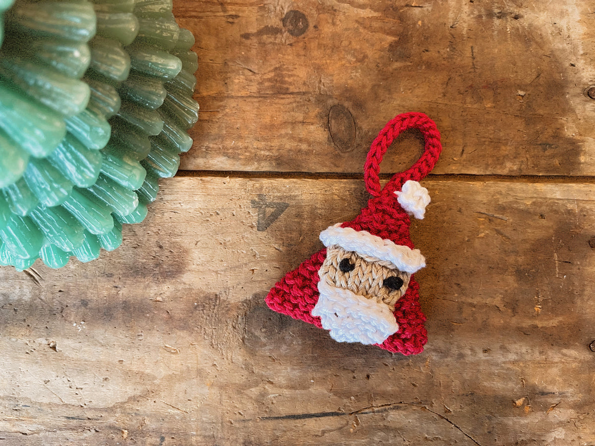 Knit Holiday Ornaments