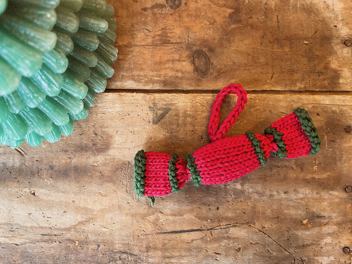 Knit Holiday Ornaments