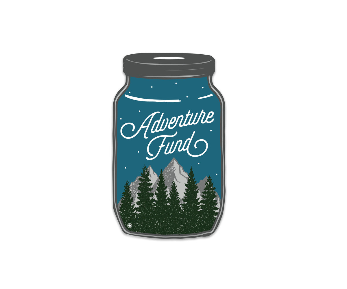 Adventure Fund Sticker