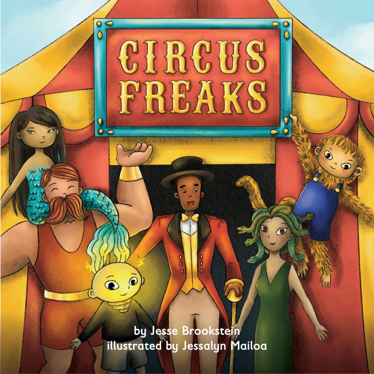 Circus Freaks Children&#39;s Book