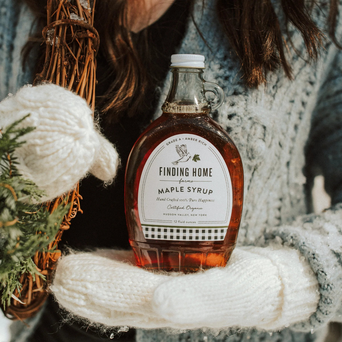 100% Certified Organic Maple Syrup