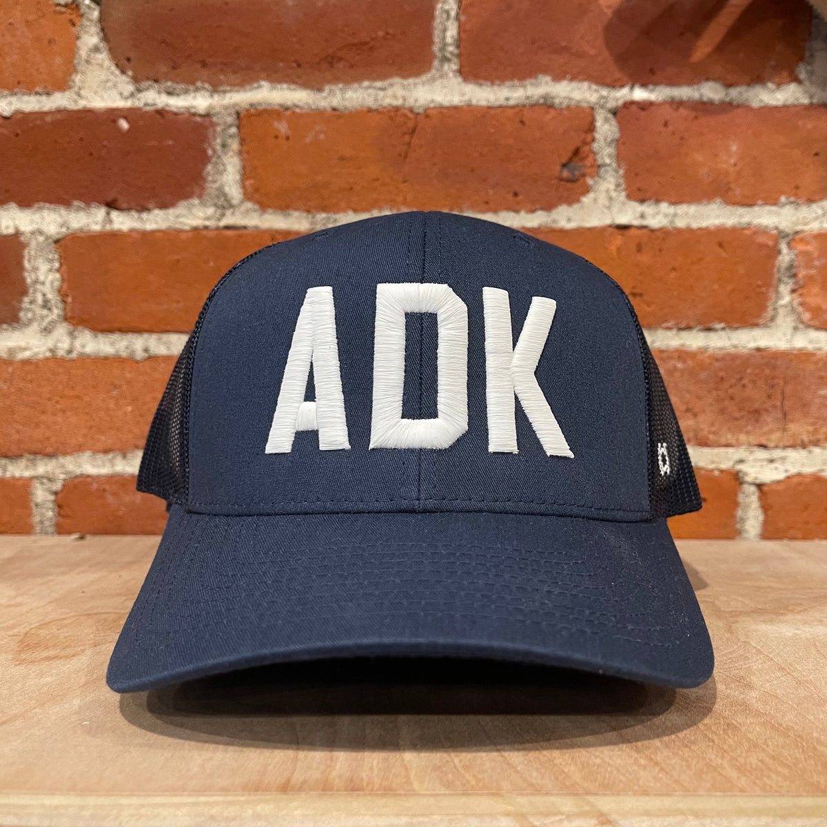ADK Navy Trucker Hat