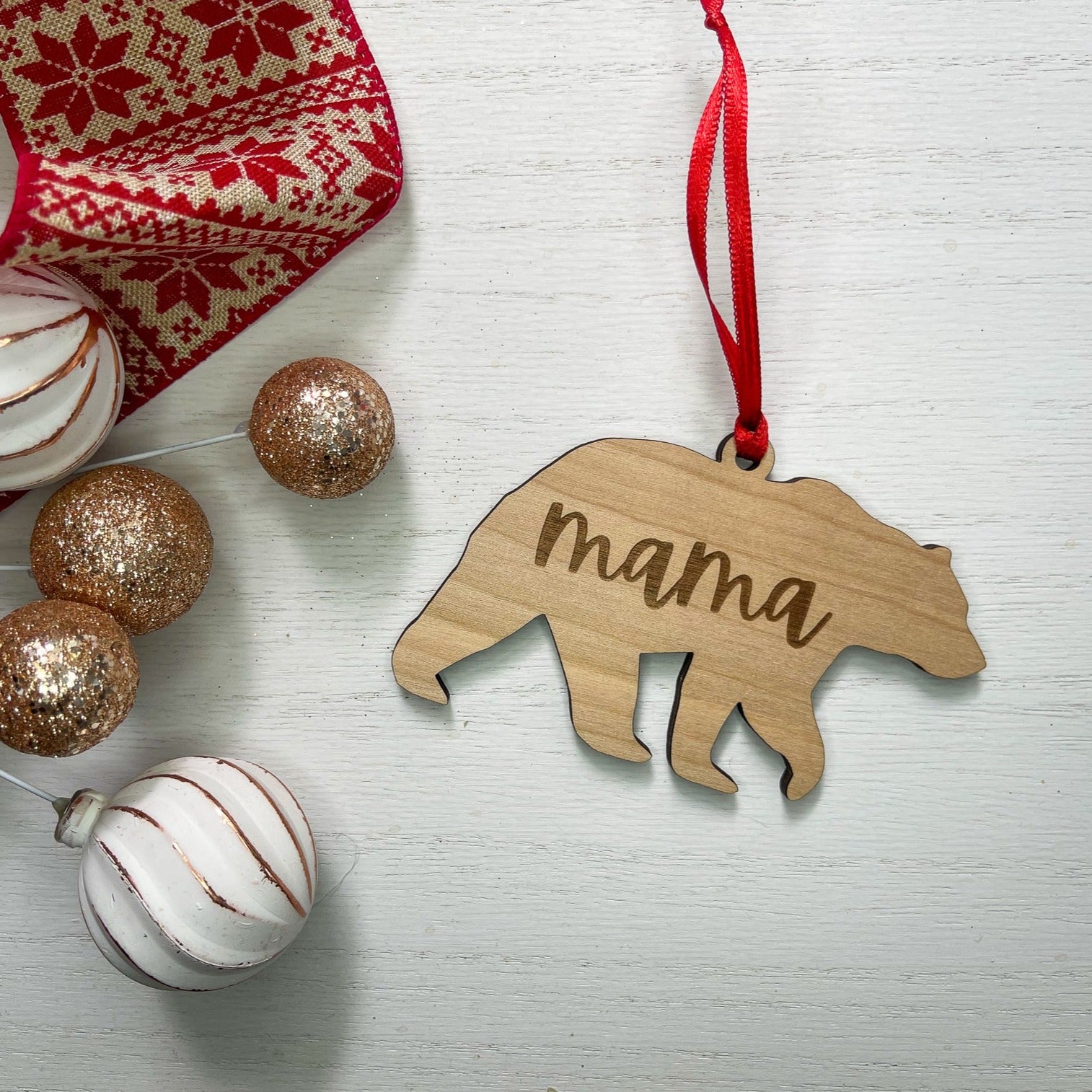 Ornaments Tagged mama bear - Almost Local Shop