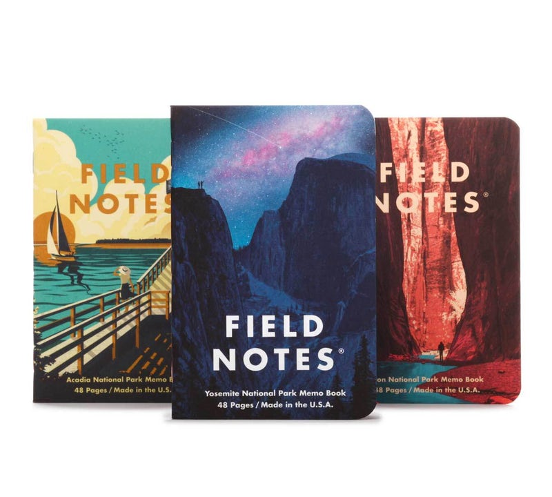 National Parks Notebooks: Series E