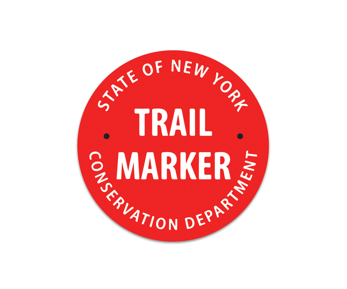 Trail Marker Stickers