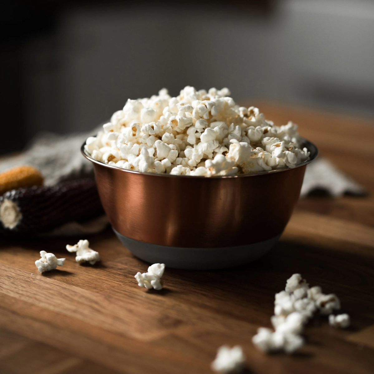 Popcorn on the Cob