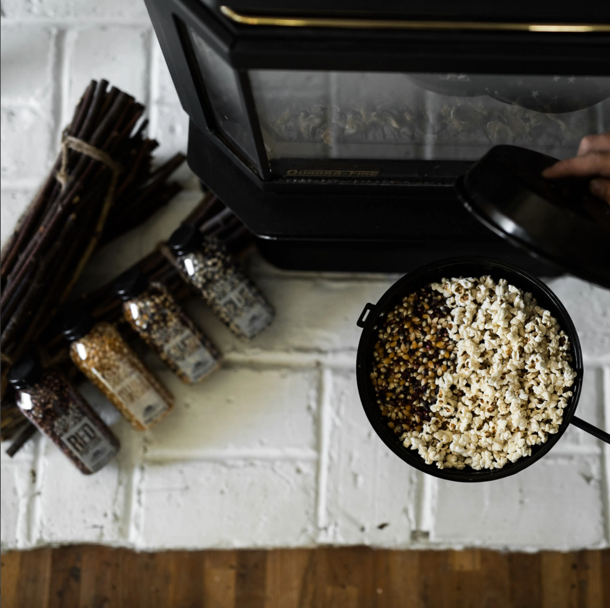 Popcorn on the Cob