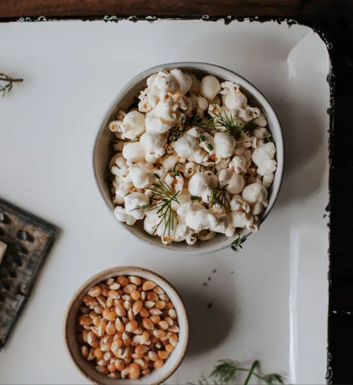 Popcorn on the Cob