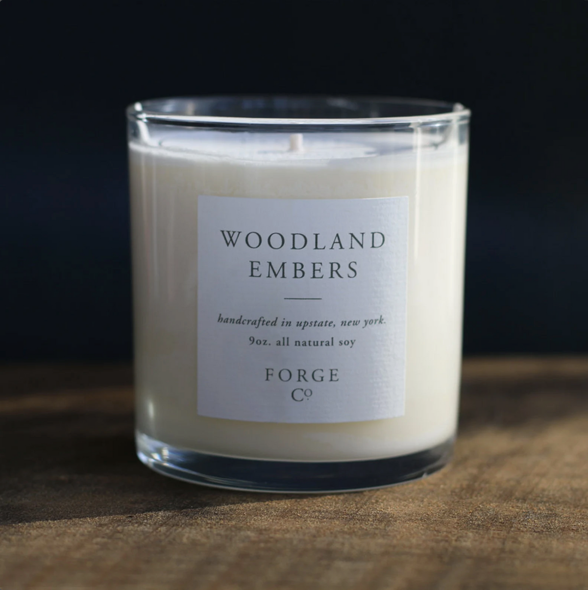 Woodland Embers Soy Candle