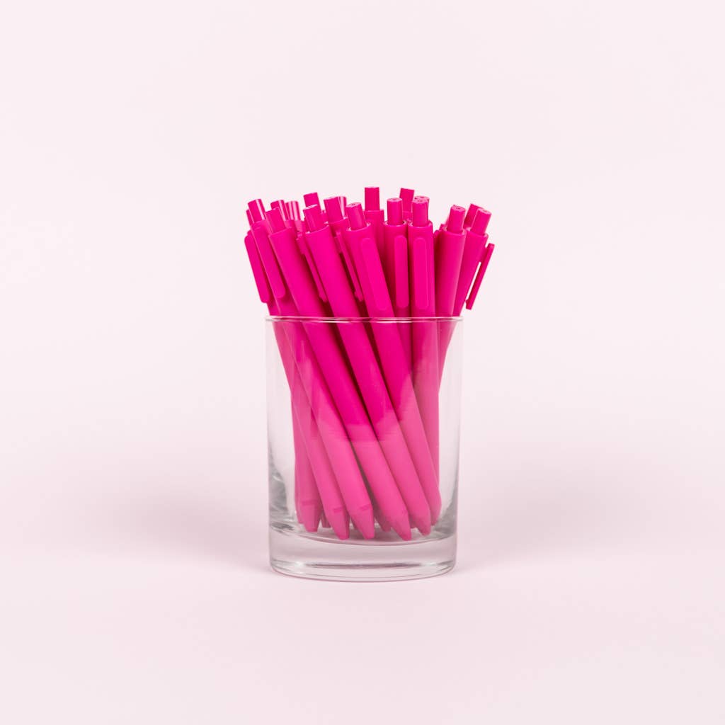 Hot Pink Jotter Pens