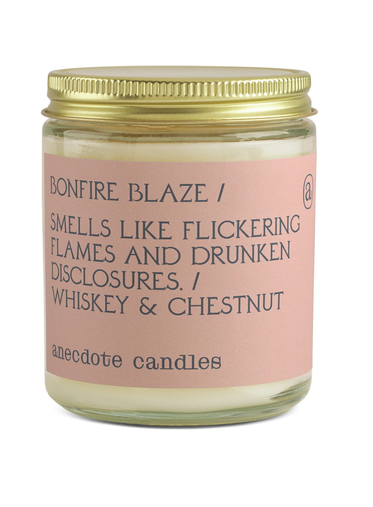 Bonfire Blaze Candle | Whiskey &amp; Chestnut