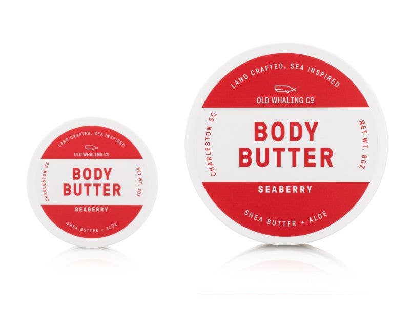 Seaberry Mini Body Butter (2oz)