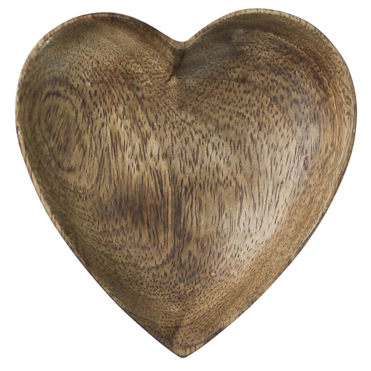 Wooden Heart Tray