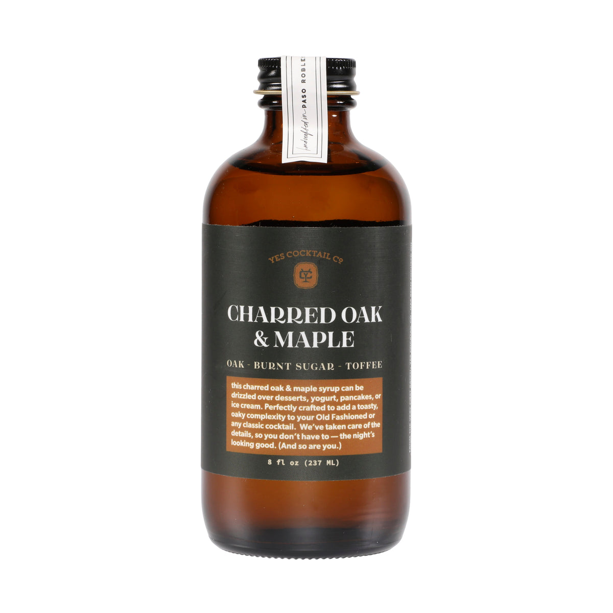Charred Oak &amp; Maple Drink Mixer