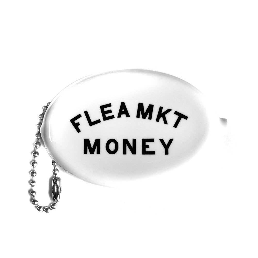 Flea Market Money Coin Pouch