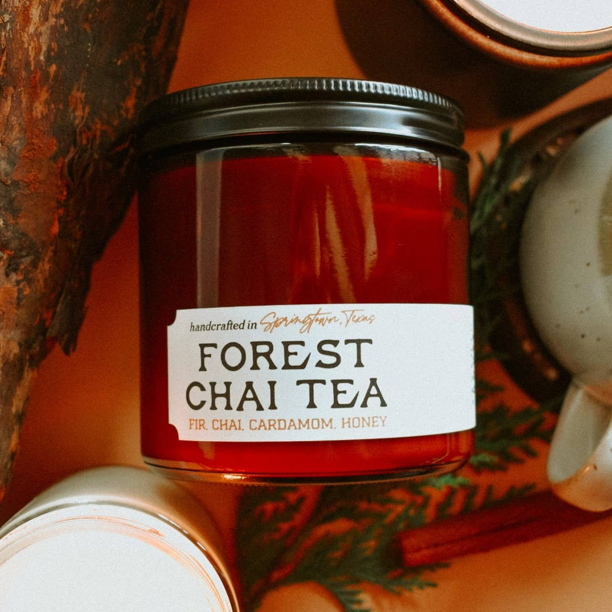 Forest Chai Tea Candle