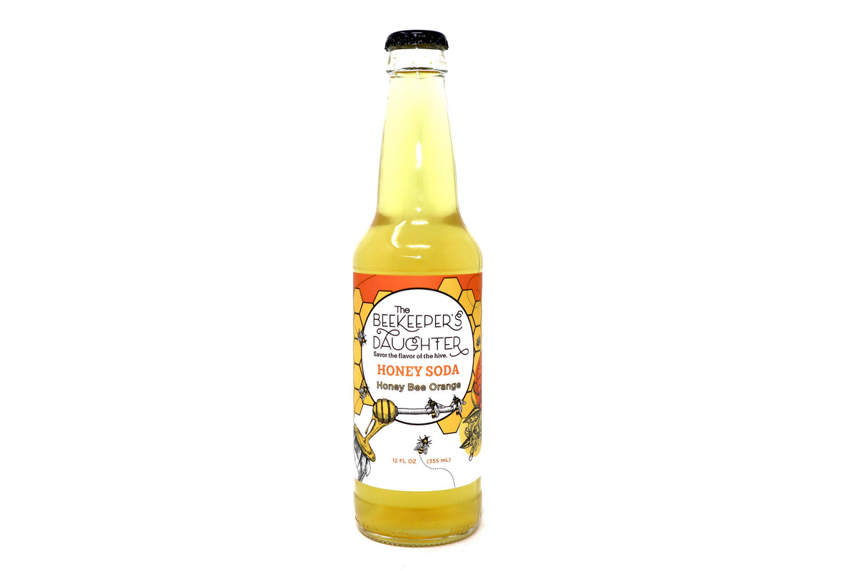 Honeybee Orange Craft Honey Soda