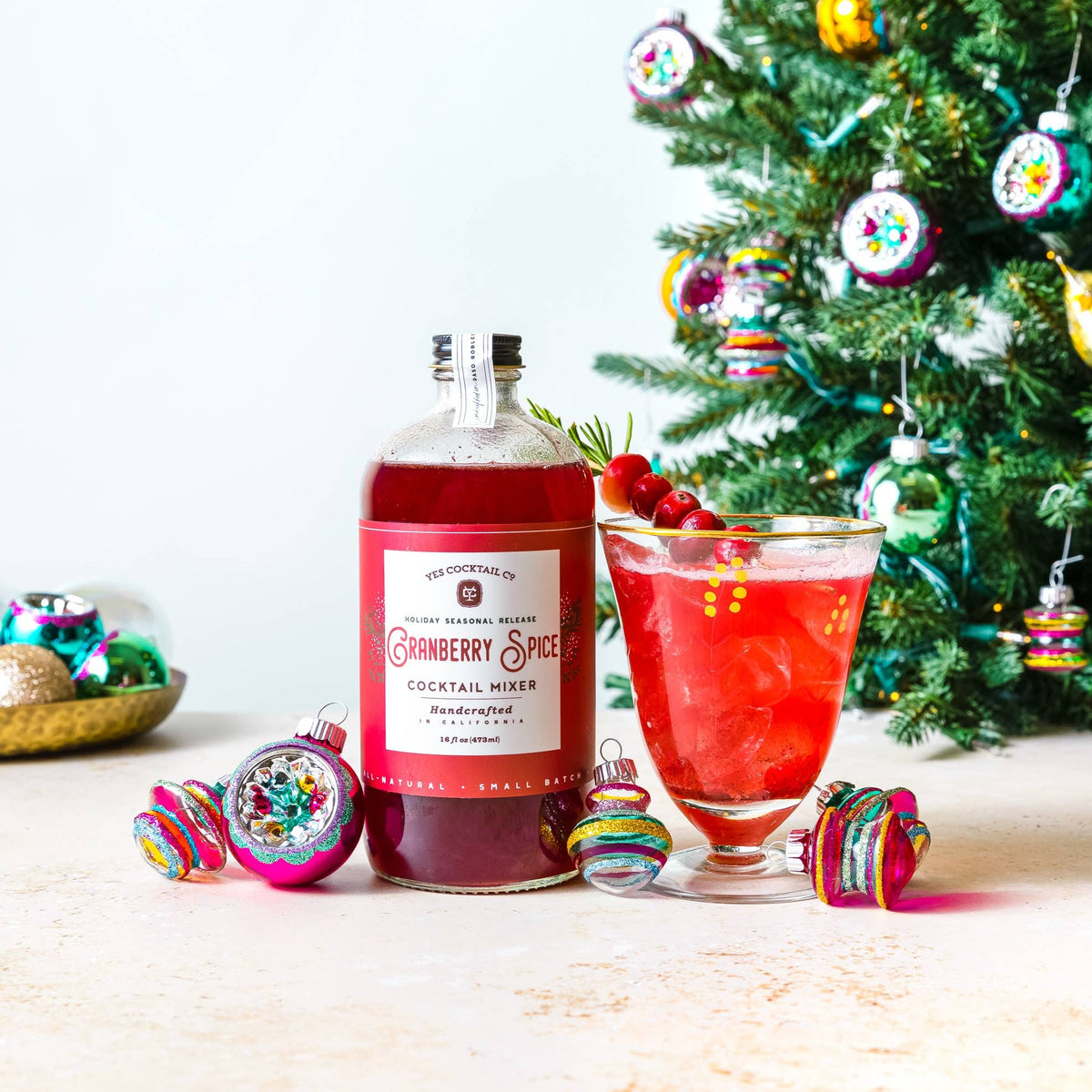 Cranberry Spice Cocktail Mixer