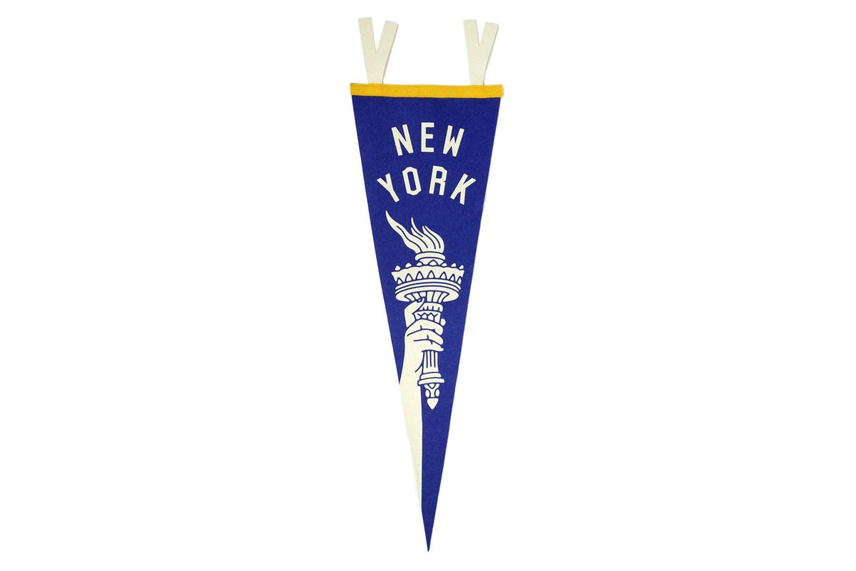 New York Torch Pennant