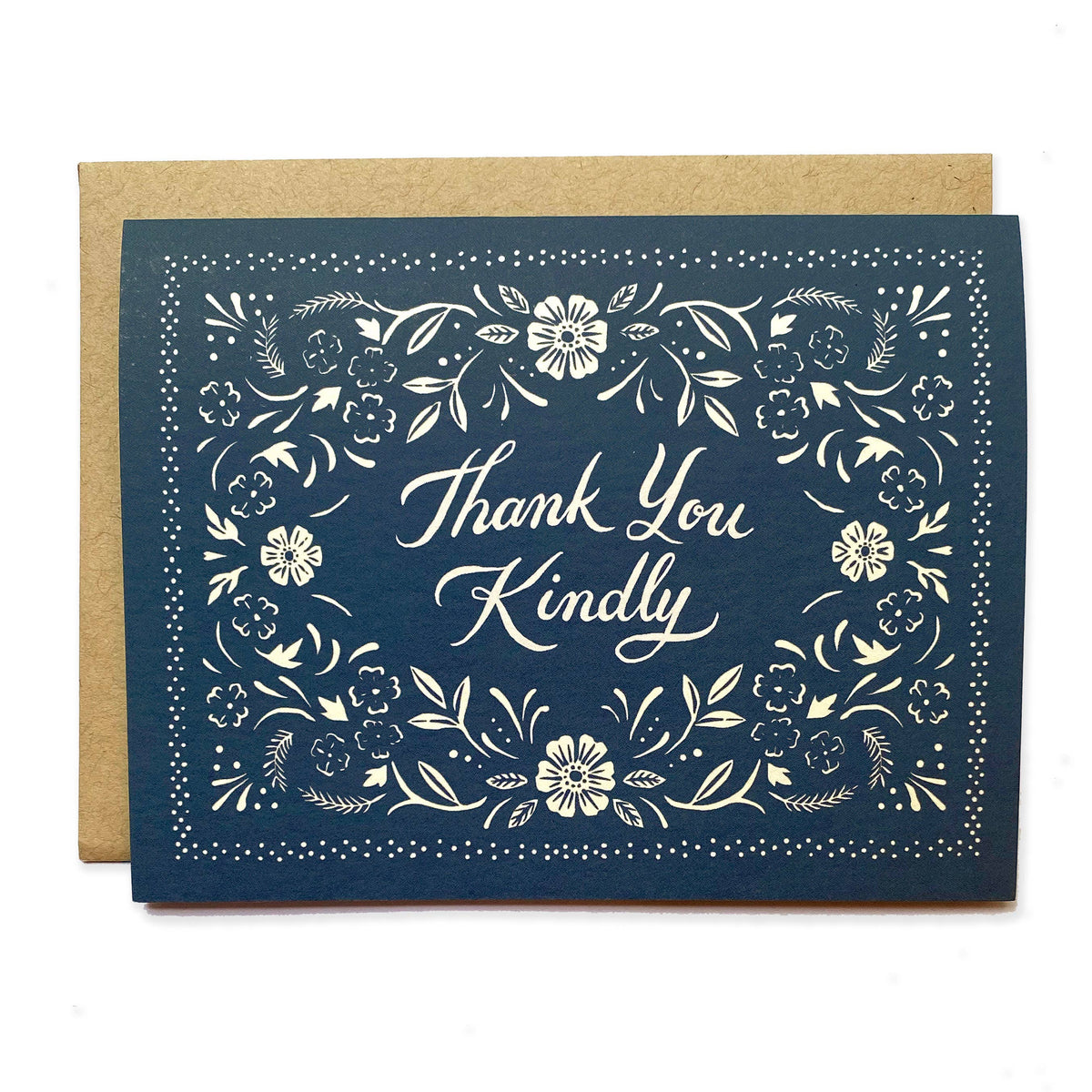 Thank You Kindly Boxed Card Set
