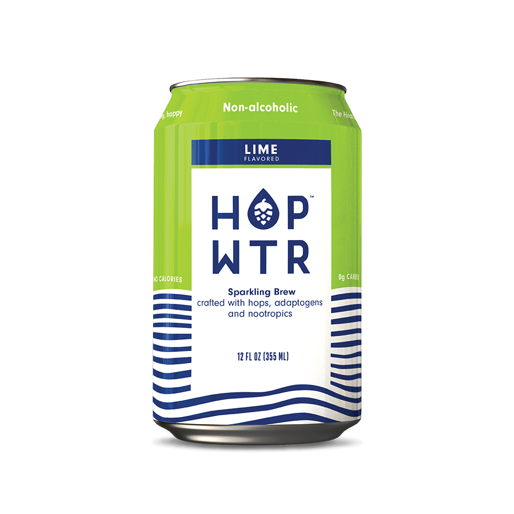 Lime Sparkling Hop Water