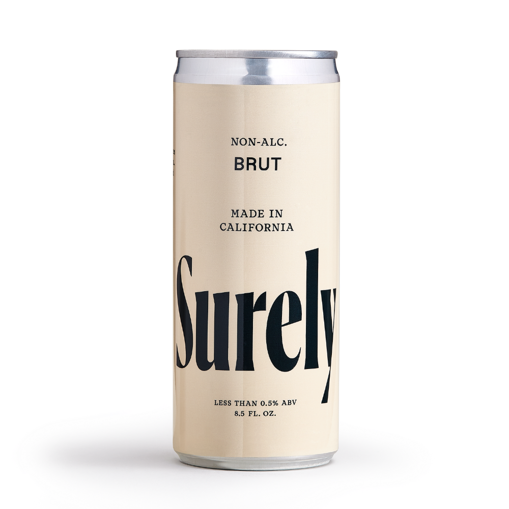 Non-Alcoholic Brut Can 4-Pack