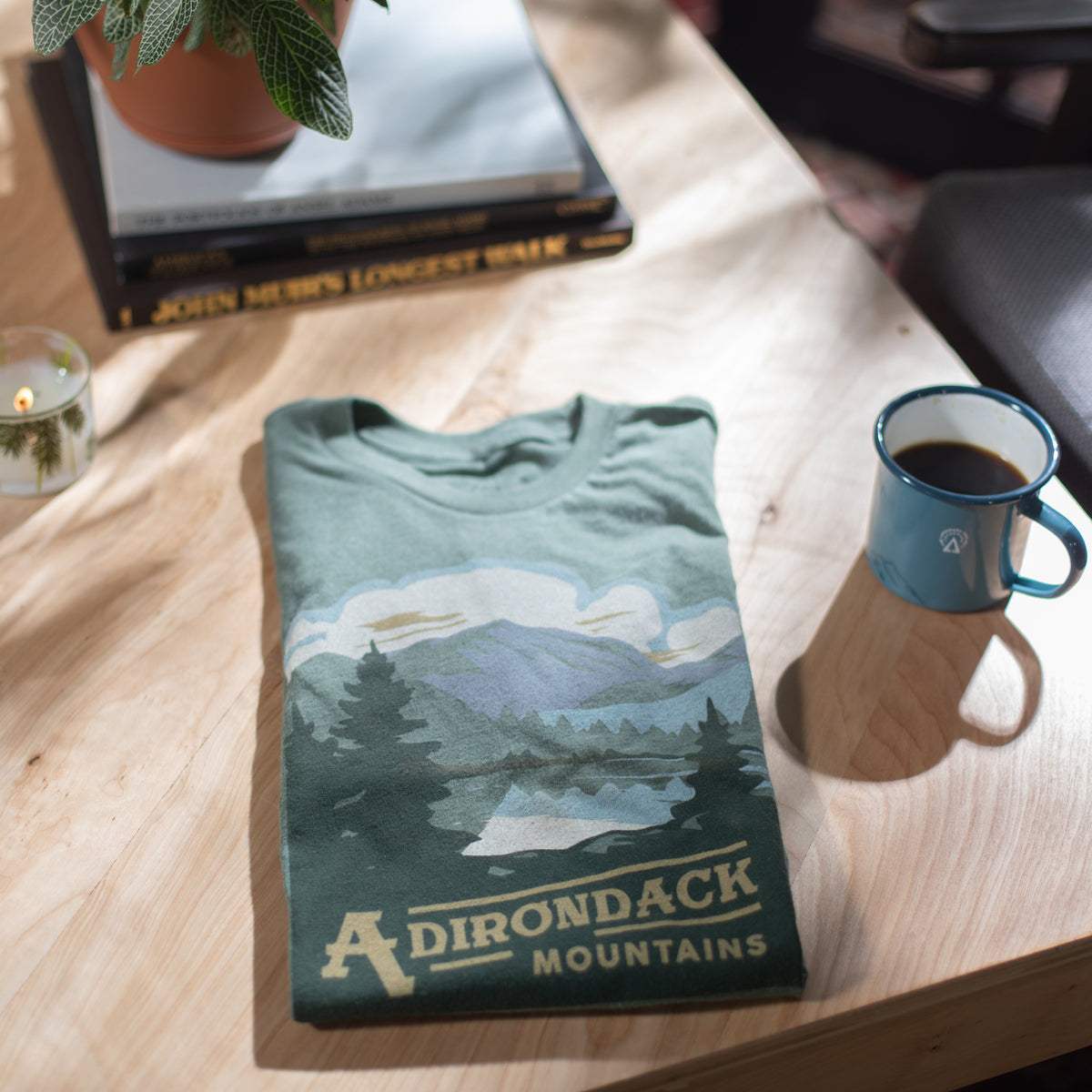Adirondack Mountains T-Shirt