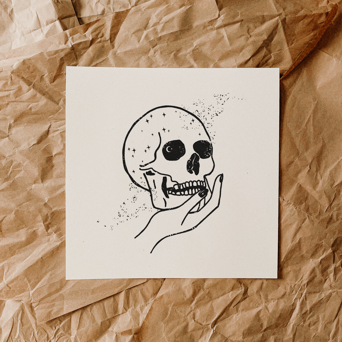 Chase your stars, fool. Art Print