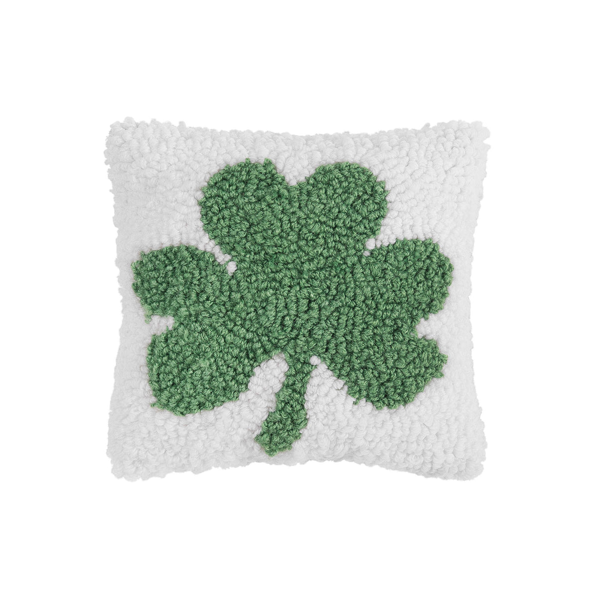 St. Patrick&#39;s Day Shamrock Throw Pillow