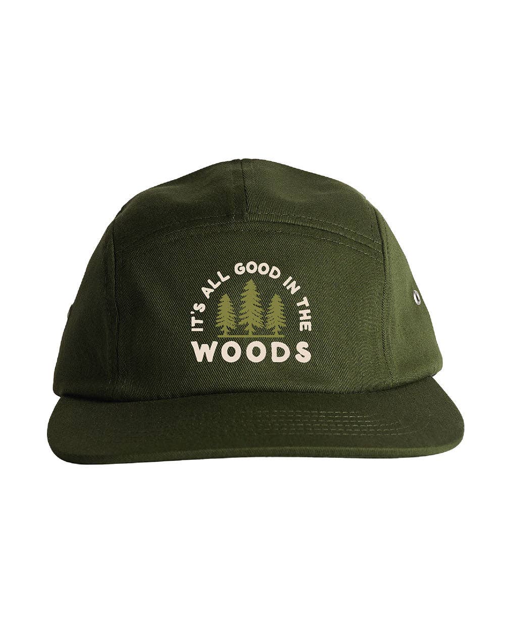 Good in the Woods Camper Hat | Olive