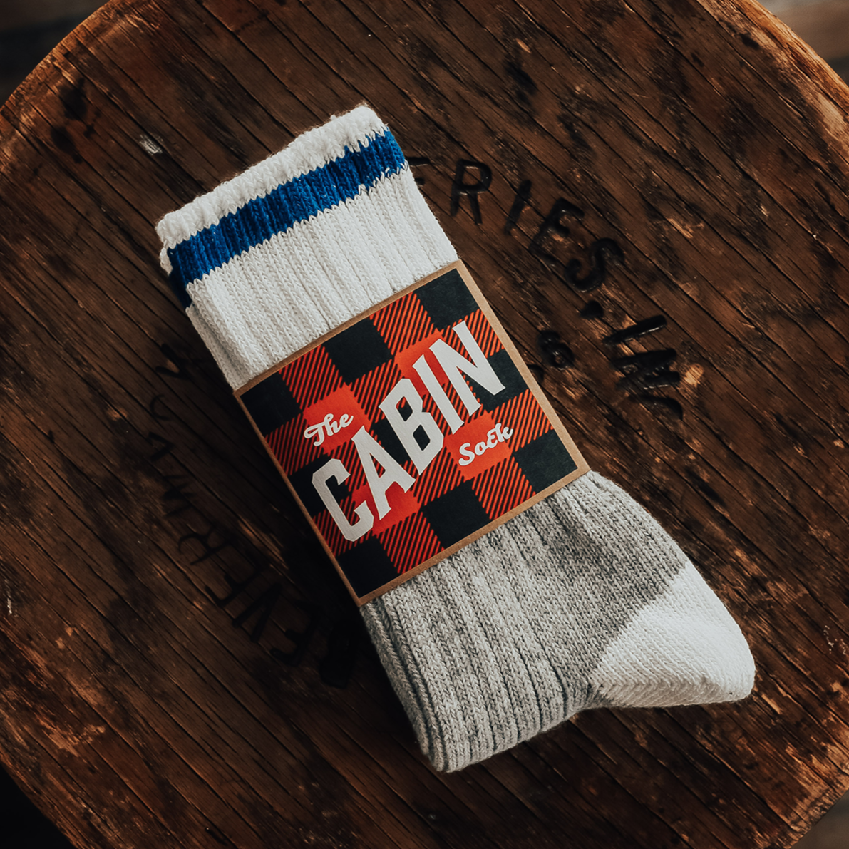 Blue Cabin Socks