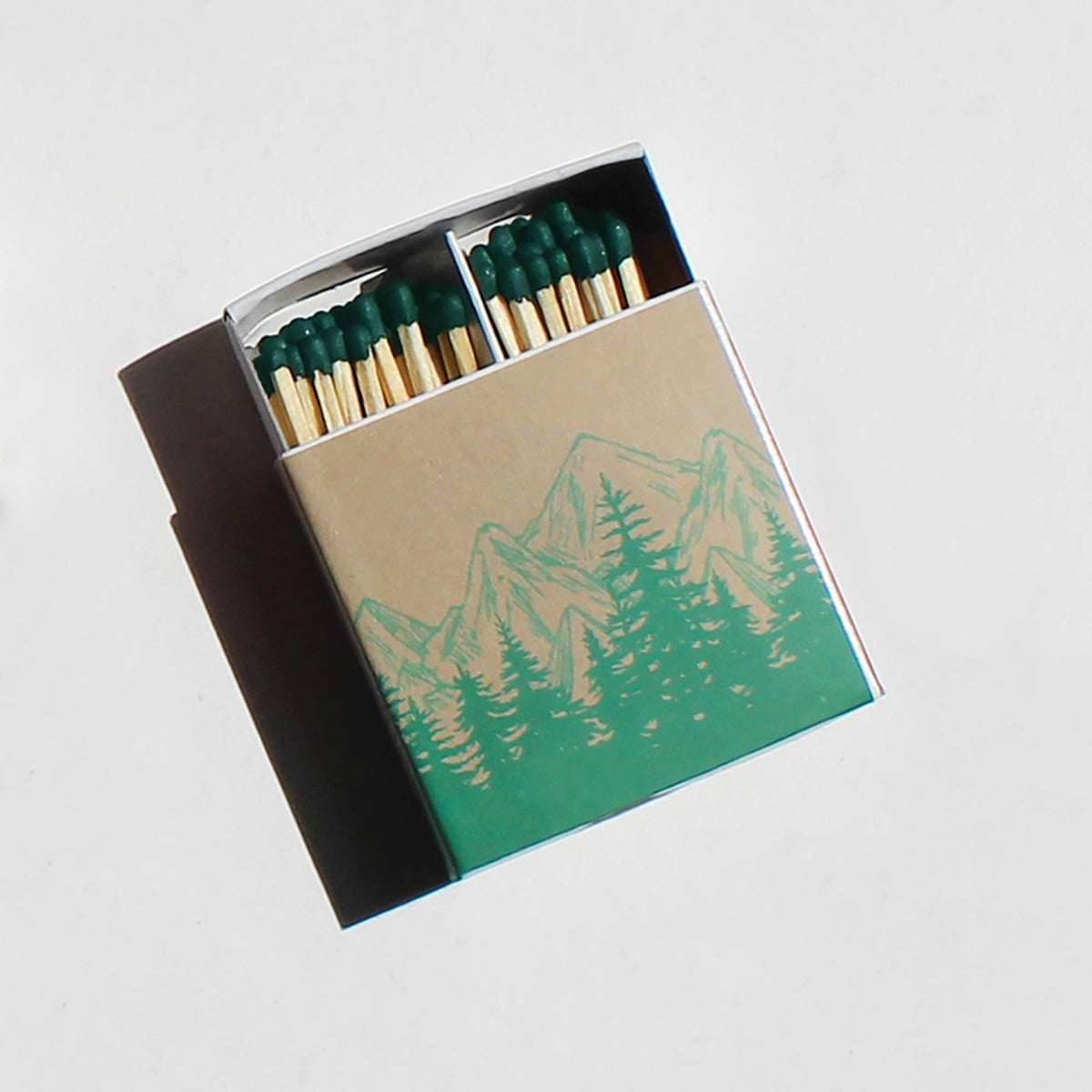 Great Outdoors Square 2&quot; Matchbox