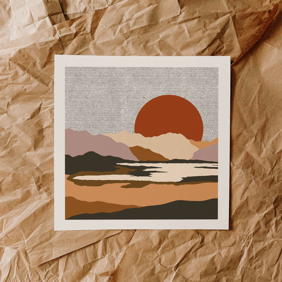Tranquil Art Print