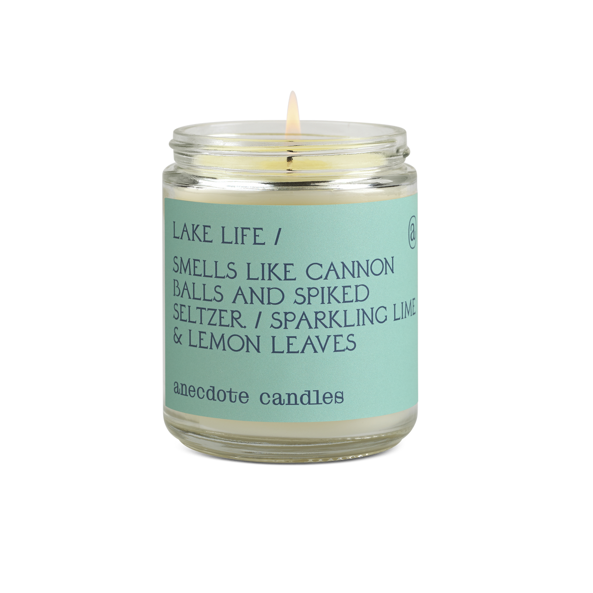 Lake Life Candle | Sparkling Lime &amp; Lemon Leaves