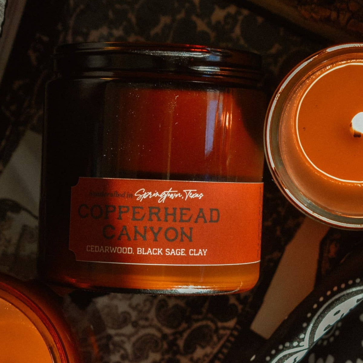 Copperhead Canyon Candle