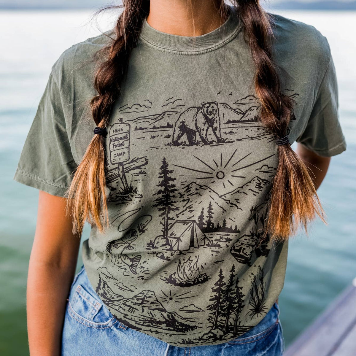 National Forest Unisex T-Shirt