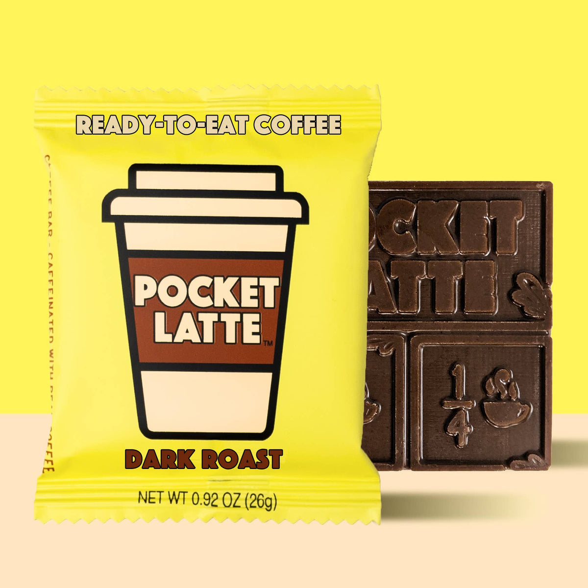 Dark Roast Pocket Latte