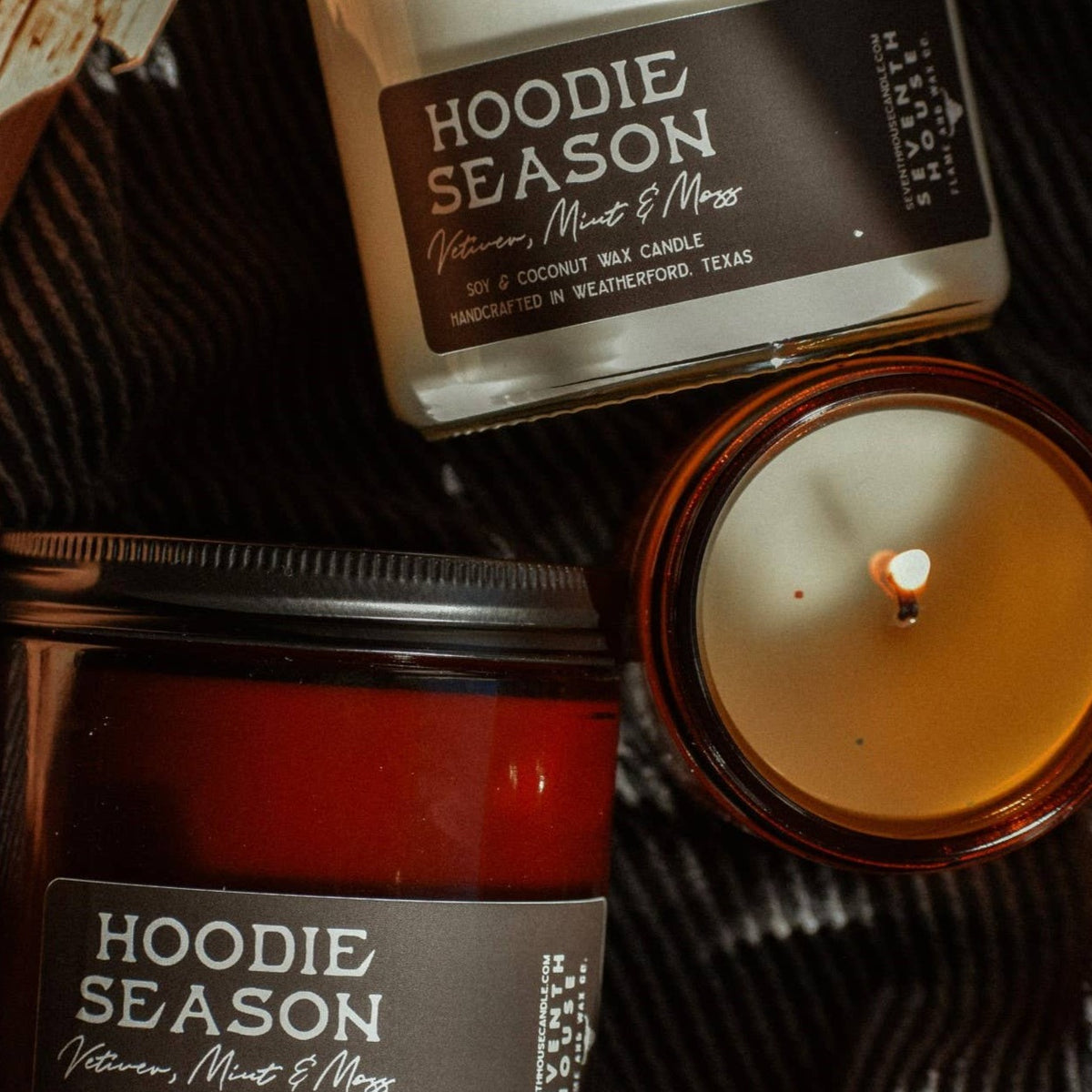 Hoodie Season Candle