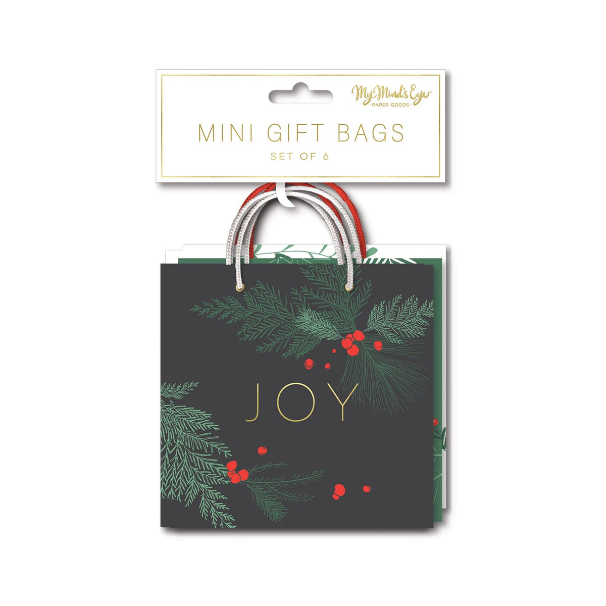 Pines Mini Gift Bag – Set of 6