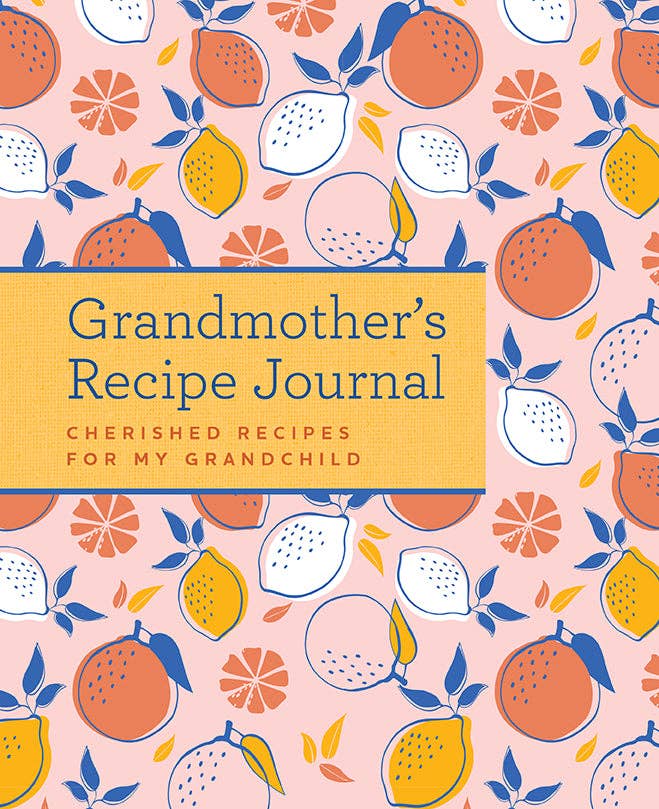 Grandmother&#39;s Recipe Journal