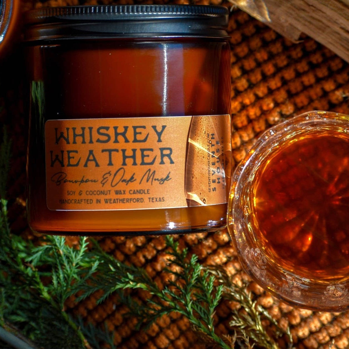 Whiskey Weather Candle
