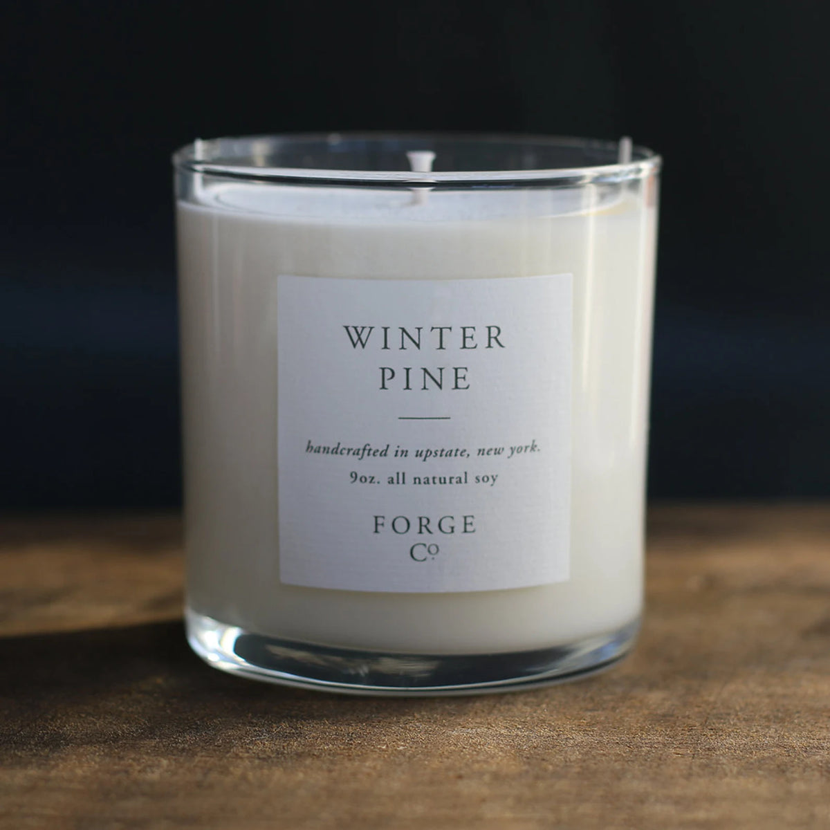 Winter Pine Soy Candle