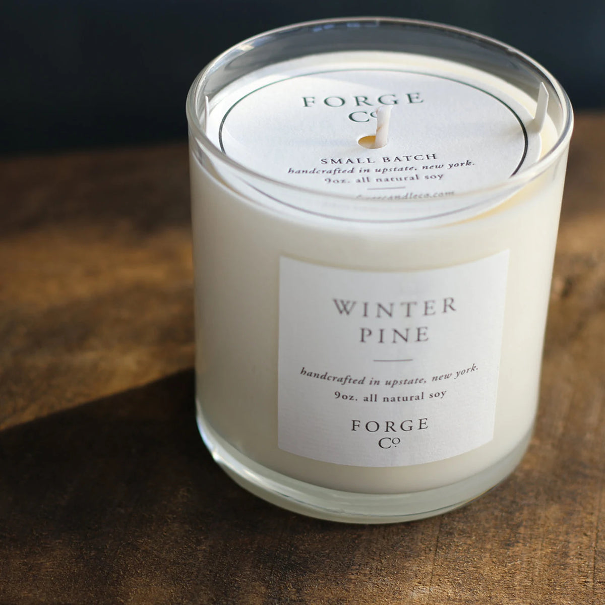 Winter Pine Soy Candle