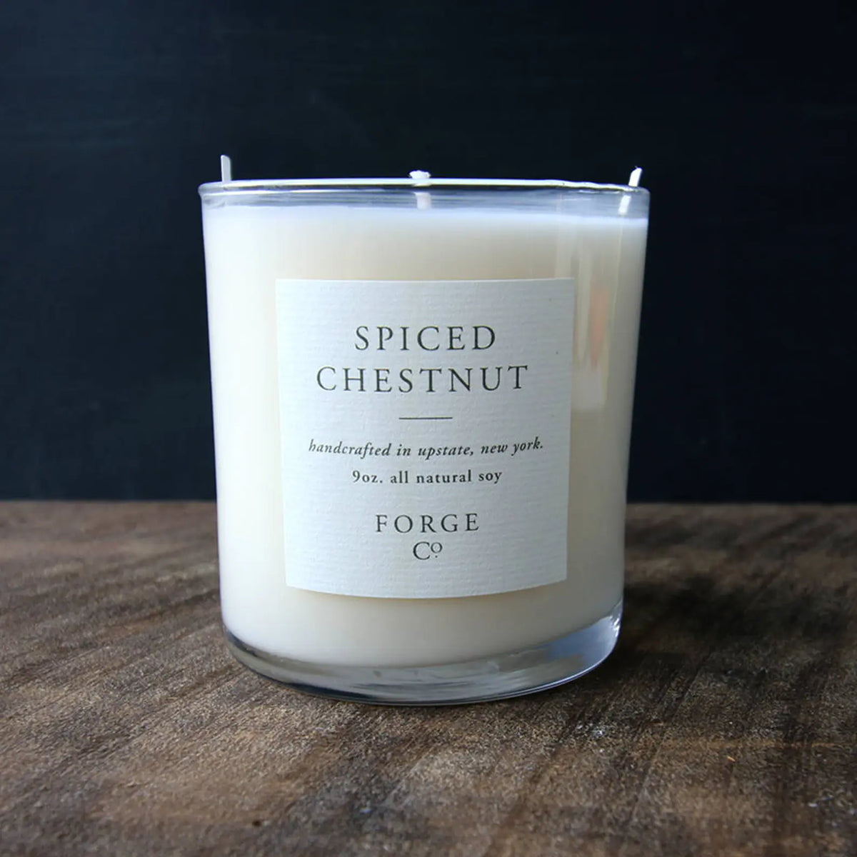 Spiced Chestnut Soy Candle