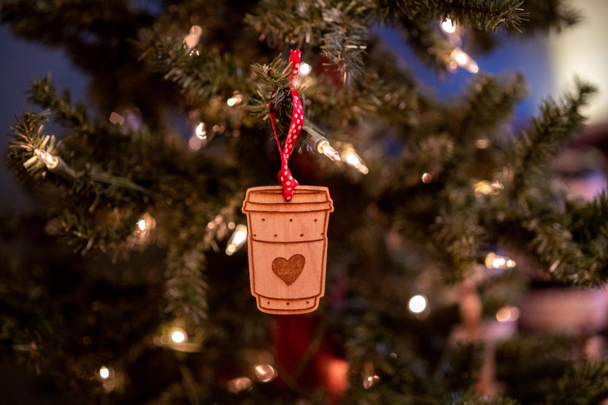 Coffee To-Go Ornament